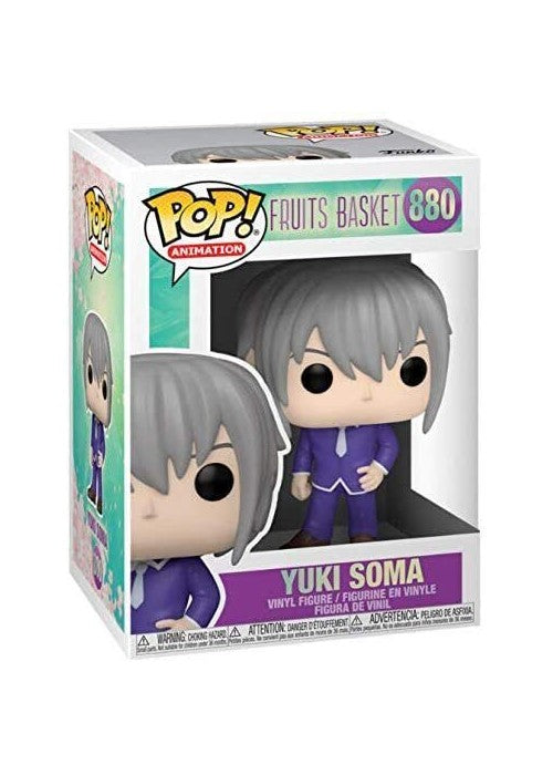 Funko Pop | Yuki Soma - Fruits Basket  #880 [EUC] | The Nerd Merchant