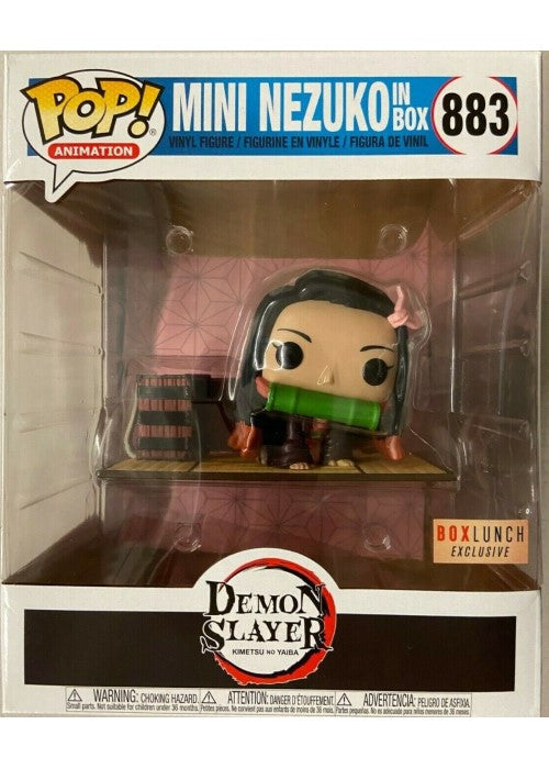 Pop! Vinyl | Mini Nezuko in Box (Box Lunch) - Demon Slayer #883 | The Nerd Merchant