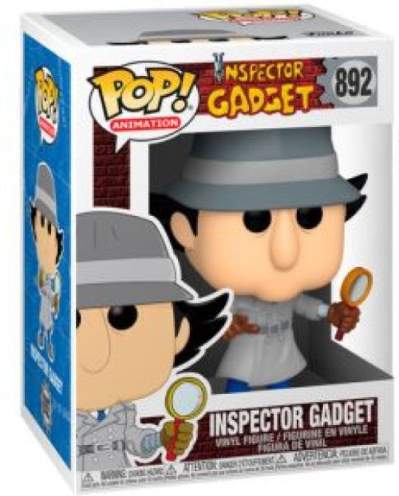 Funko Pop | Inspector Gadget - Inspector Gadget #892 [EUC] | The Nerd Merchant