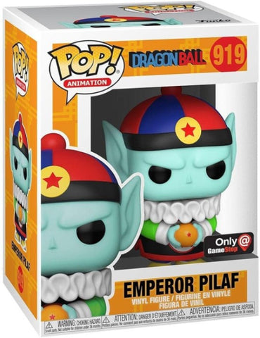 Pop! Vinyl | Emperor Pilaf (Gamestop) - Dragonball #919 | The Nerd Merchant
