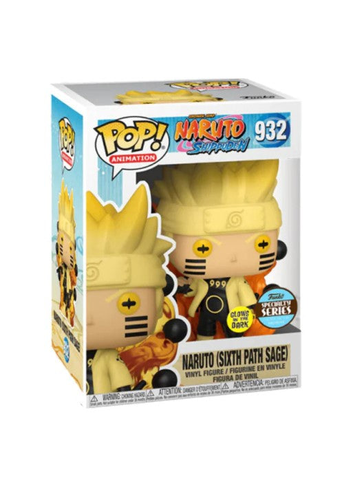 Pop! Vinyl | Naruto (Sixth Path Sage) (Glows) [Specialty] - Naruto #932 | The Nerd Merchant