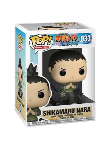 Funko Pop | Shikamaru Nara - Naruto #933 [EUC] | The Nerd Merchant