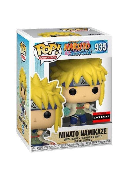 Pop! Vinyl | Minato Namikaze (AAA) - Naruto  #935 | The Nerd Merchant