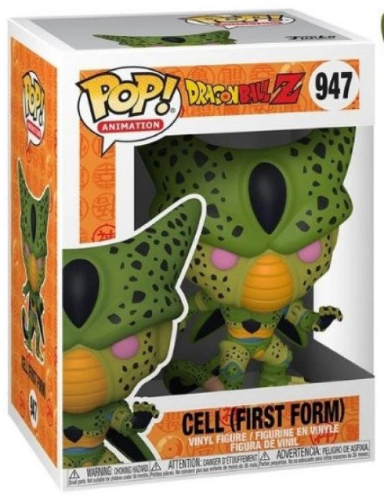 Funko Pop | Cell (First Form) - Dragonball Z #947 [EUC] | The Nerd Merchant