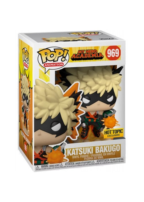 Pop! Vinyl | Katsuki Bakugo (Hot Topic) - My Hero Academia #969 | The Nerd Merchant