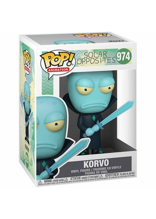 Pop! Vinyl | Korvo - Solar Opposites #974 - | The Nerd Merchant