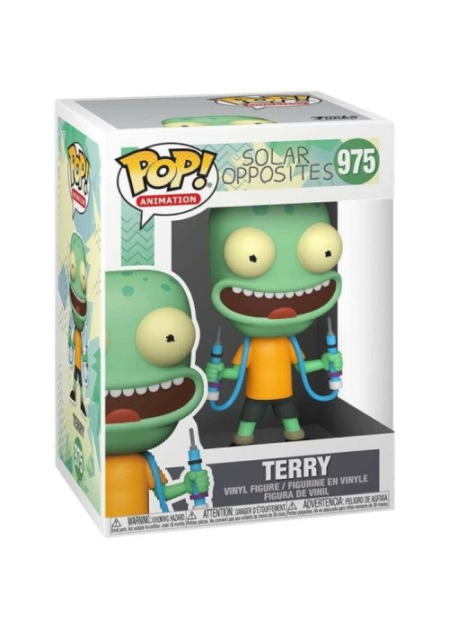 Pop! Vinyl | Terry - Solar Opposites #975 - | The Nerd Merchant
