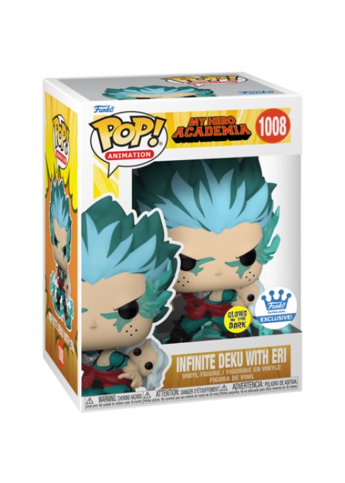 Pop! Vinyl | Infinite Degu With Eri (Funko Shop) [Glows in the Dark] - My Hero Academia #1008 | The Nerd Merchant