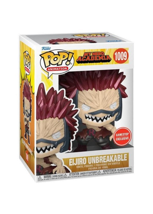 Pop! Vinyl | Eijiro Unbreakable (Gamestop) - My Hero Academia #1009 | The Nerd Merchant