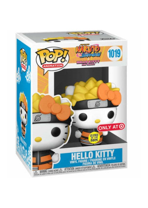 Pop! Vinyl | Hello Kitty (Target) [Glows in the Dark] - Naruto #1019 | The Nerd Merchant