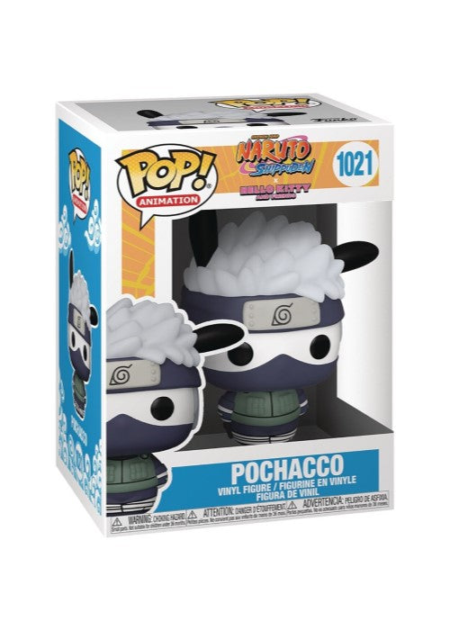 Pop! Vinyl | Pochacco - Naruto  #1021 | The Nerd Merchant