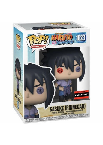 Funko Pop | Sasuke (Rinnegan) (AAA) - Naruto  #1023 [EUC] | The Nerd Merchant