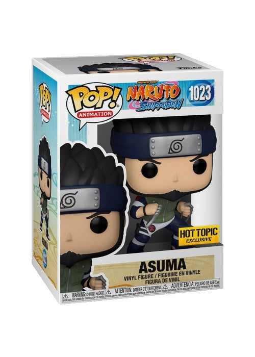 Funko Pop | Asuma (Hot Topic) - Naruto  #1024 [EUC] | The Nerd Merchant