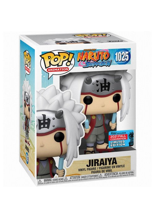 Funko Pop | Jiraiya (Funko Con Fall 2021) - Naruto  #1025 [EUC] | The Nerd Merchant