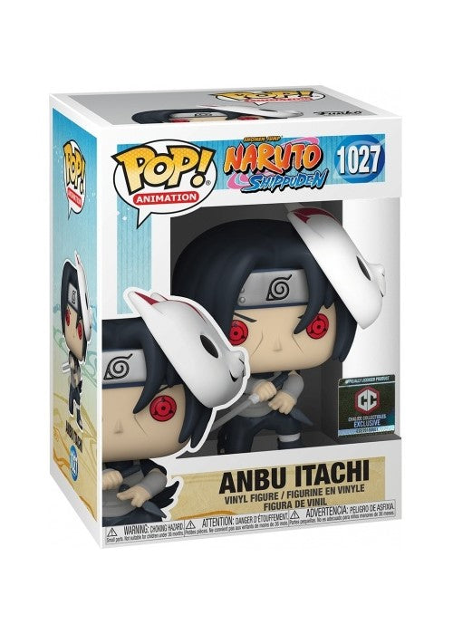 Pop! Vinyl | Anbu Itachi [Chalice Collectibles] - Naruto  #1027 | The Nerd Merchant