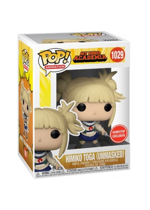 Pop! Vinyl | Himiko Toga (Unmasked) (Gamestop) - My Hero Academia #1029 - | The Nerd Merchant