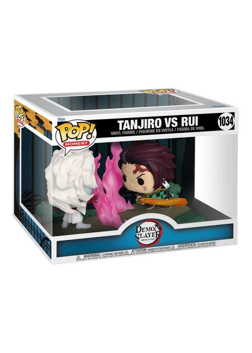 Pop! Vinyl | Tanjiro Vs Rui - Demon Slayer #1034 | The Nerd Merchant