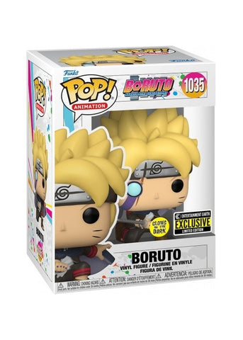 Funko Pop | Boruto (Entertainment Earth) [Glows in the Dark] - Boruto #1035 [EUC] | The Nerd Merchant