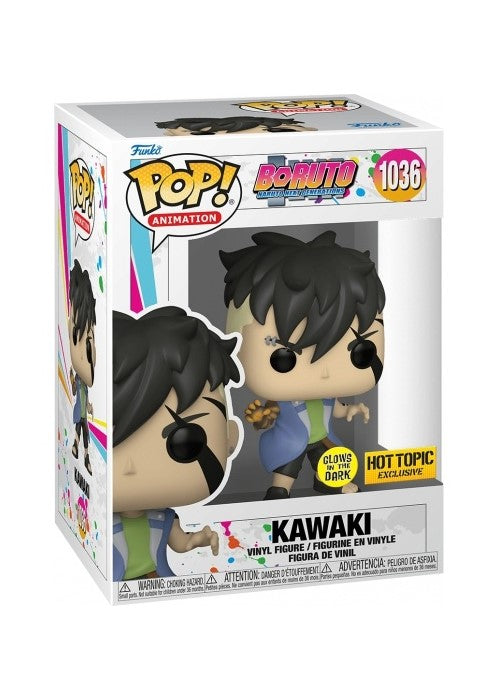 Funko Pop | Kawaki (Hot Topic) [Glows in the Dark] - Boruto #1036 [EUC] | The Nerd Merchant