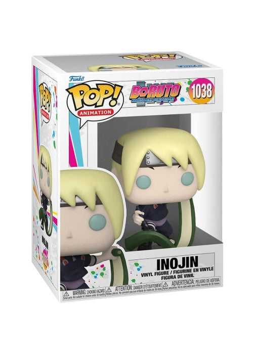 Pop! Vinyl | Inojin - Boruto #1038 | The Nerd Merchant