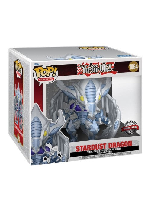 Pop! Vinyl | Stardust Dragon (Target) - Yu-Gi-Oh! #1064 | The Nerd Merchant