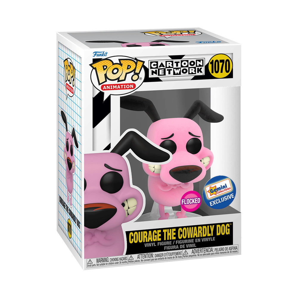 Courage the Cowardly Dog (Flocked) [Gemini] - Cartoon Network #1070