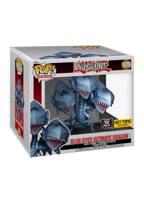 Pop! Vinyl | Blue-Eyes Ultimate Dragon (Hot Topic) - Yu-Gi-Oh! #1078 | The Nerd Merchant