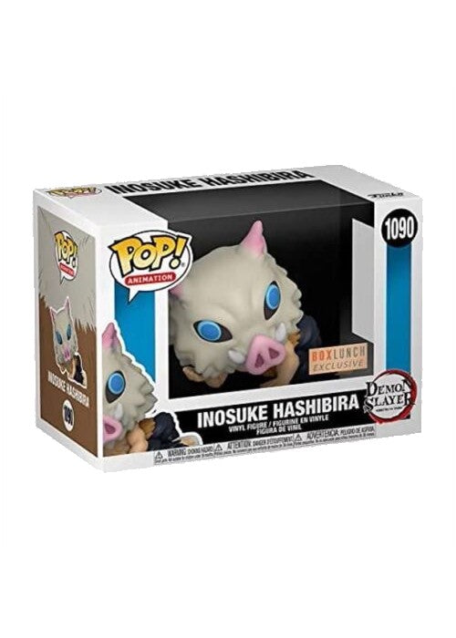 Pop! Vinyl | Inosuke Hashibira (Box Lunch) - Demon Slayer #1090 | The Nerd Merchant