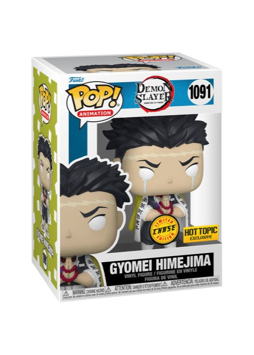 Funko Pop | Gyomei Himejima (Hot Topic) [Chase] - Demon Slayer #1091 [EUC] | The Nerd Merchant