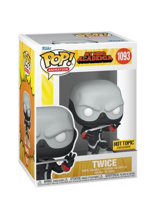 Pop! Vinyl | Twice (Hot Topic) - My Hero Academia  #1093 | The Nerd Merchant