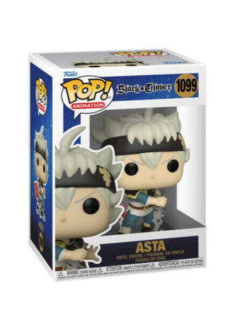 Funko Pop | Asta - Black Clover #1099 [NIP] | The Nerd Merchant