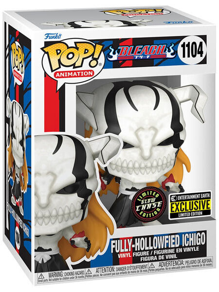 Pop! Vinyl | Fully-Hollowfied Ichigo (Glow Chase) [Ent Earth] - Bleach #1104 | The Nerd Merchant