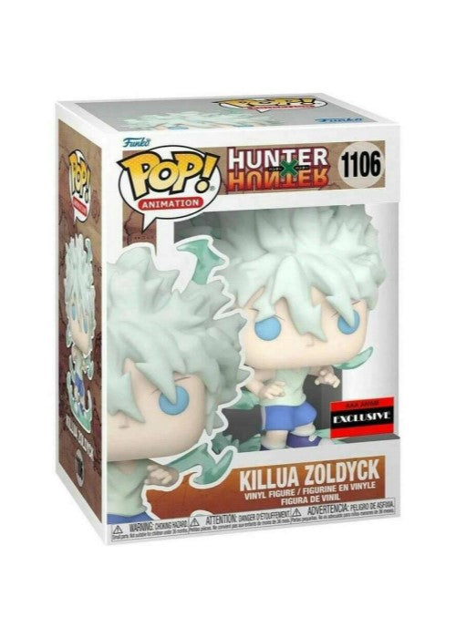 Pop! Vinyl | Killua Zoldyck [AAA] - Hunter X Hunter #1106 | The Nerd Merchant