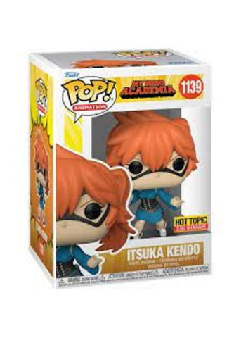 Funko Pop | Itsuka Kendo (Hot Topic) - My Hero Academia  #1139 [EUC] | The Nerd Merchant