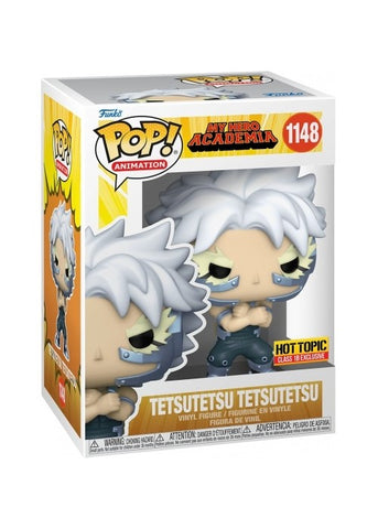 Funko Pop | Tetsutetsu Tetsutetsu (Hot Topic) - My Hero Academia  #1148 [EUC] | The Nerd Merchant