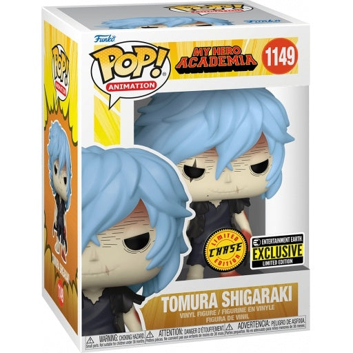 Pop! Vinyl | Tomura Shigaraki (Chase) [Entertainment Earth] - My Hero Academia #1149 | The Nerd Merchant