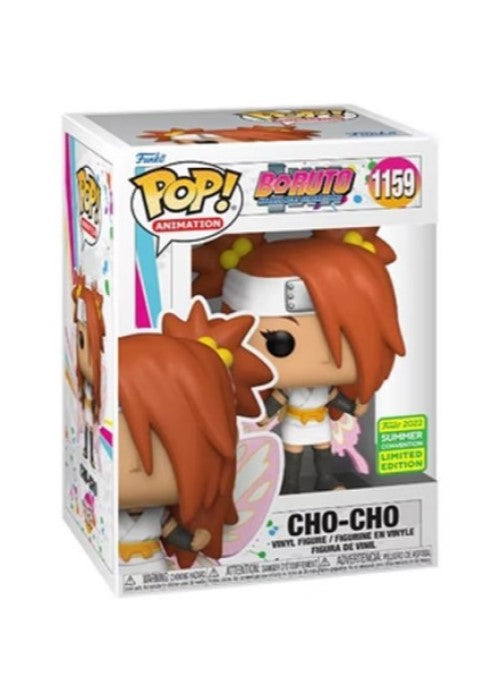 Funko Pop | Cho-Cho (Summer Con) - Boruto #1159 [EUC] | The Nerd Merchant