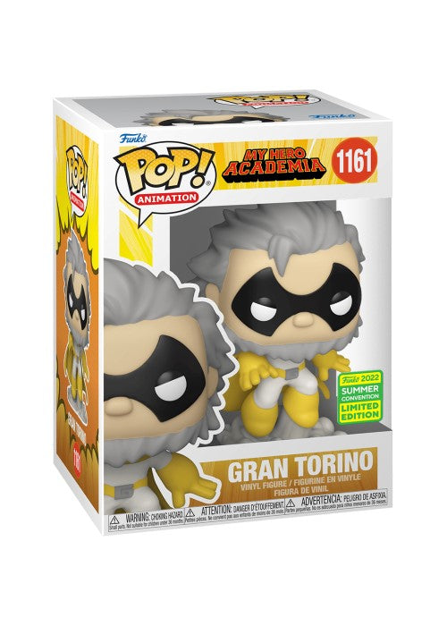 Pop! Vinyl | Gran Torino (Summer Con) - My Hero Academia  #1161 | The Nerd Merchant