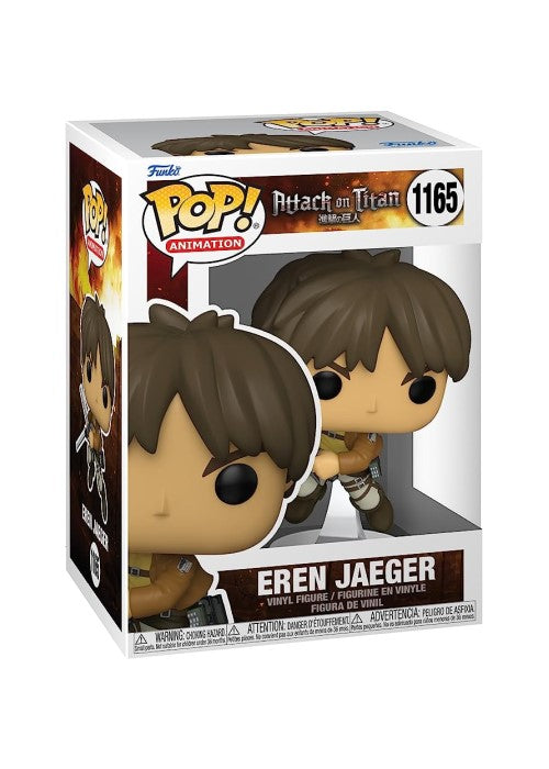 Pop! Vinyl | Eren Jaeger - Attack on Titan  #1165 | The Nerd Merchant