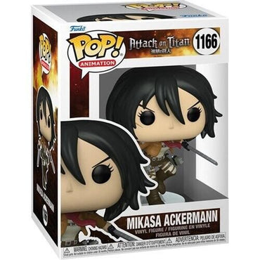 Mikasa Ackerman - Attack on Titan #1166