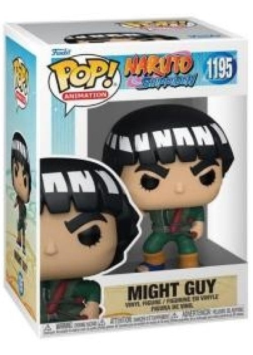 Funko Pop | Might Guy - Naruto  #1195 [EUC] | The Nerd Merchant