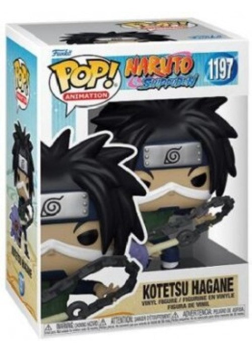 Pop! Vinyl | Kotetsu Hagane - Naruto  #1197 | The Nerd Merchant