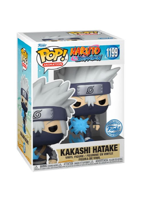 Pop! Vinyl | Kakashi Hatake [Funko] - Naruto  #1199 | The Nerd Merchant