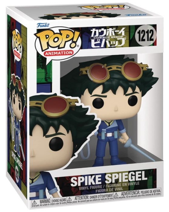 Pop! Vinyl | Spike Spiegel - Cowboy Bebop #1212 | The Nerd Merchant