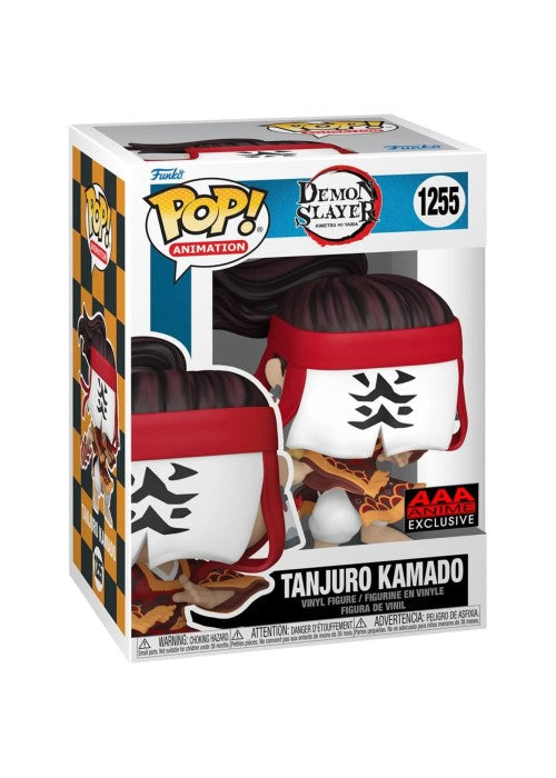 Pop! Vinyl | Tanjiuro Kamado [AAA] - Demon Slayer #1255 | The Nerd Merchant