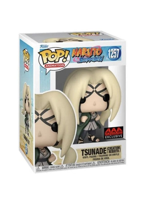 Pop! Vinyl | Tsunade (Creation Rebirth) [AAA] - Naruto #1257 | The Nerd Merchant