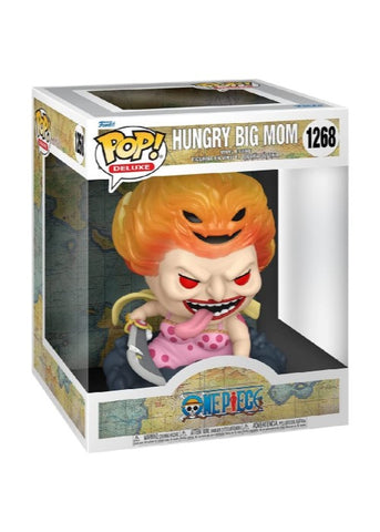 Funko Pop | Hungry Big Mom - One Piece #1268 [NIP] | The Nerd Merchant