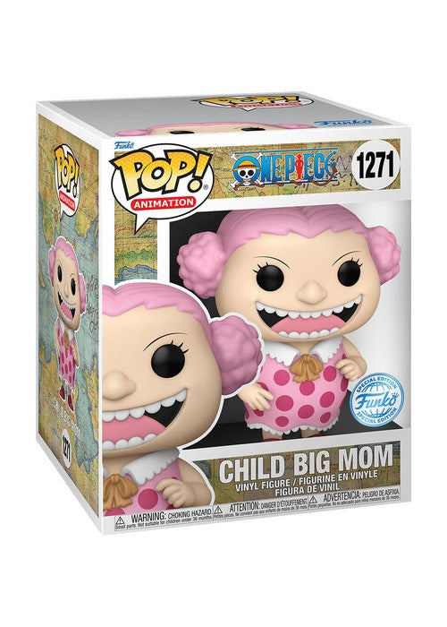 Funko Pop | Child Big Mom - One Piece #1271 [NIP] | The Nerd Merchant