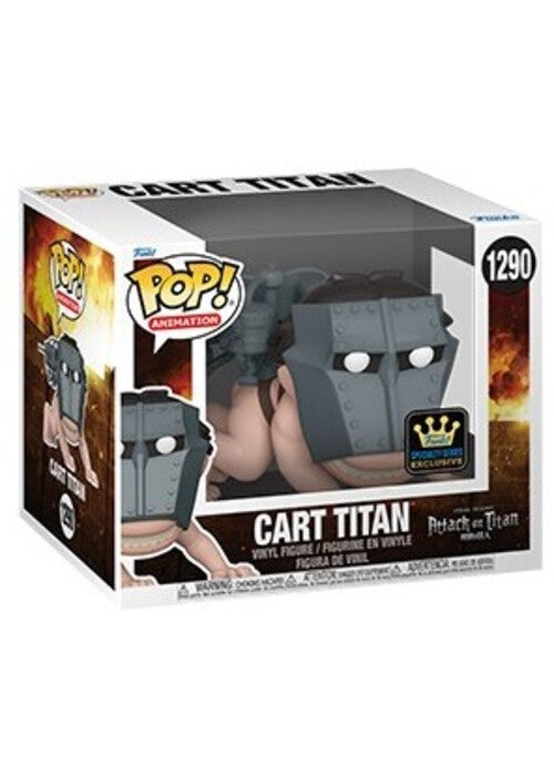 Funko Pop | Cart Titan - Attack on Titan #1290 [NIP] | The Nerd Merchant