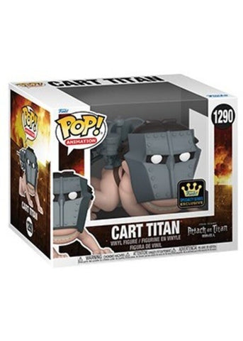 Funko Pop | Cart Titan - Attack on Titan #1290 [NIP] | The Nerd Merchant